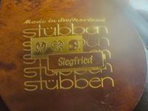   Magnifique selle STUBBEN Mixte 