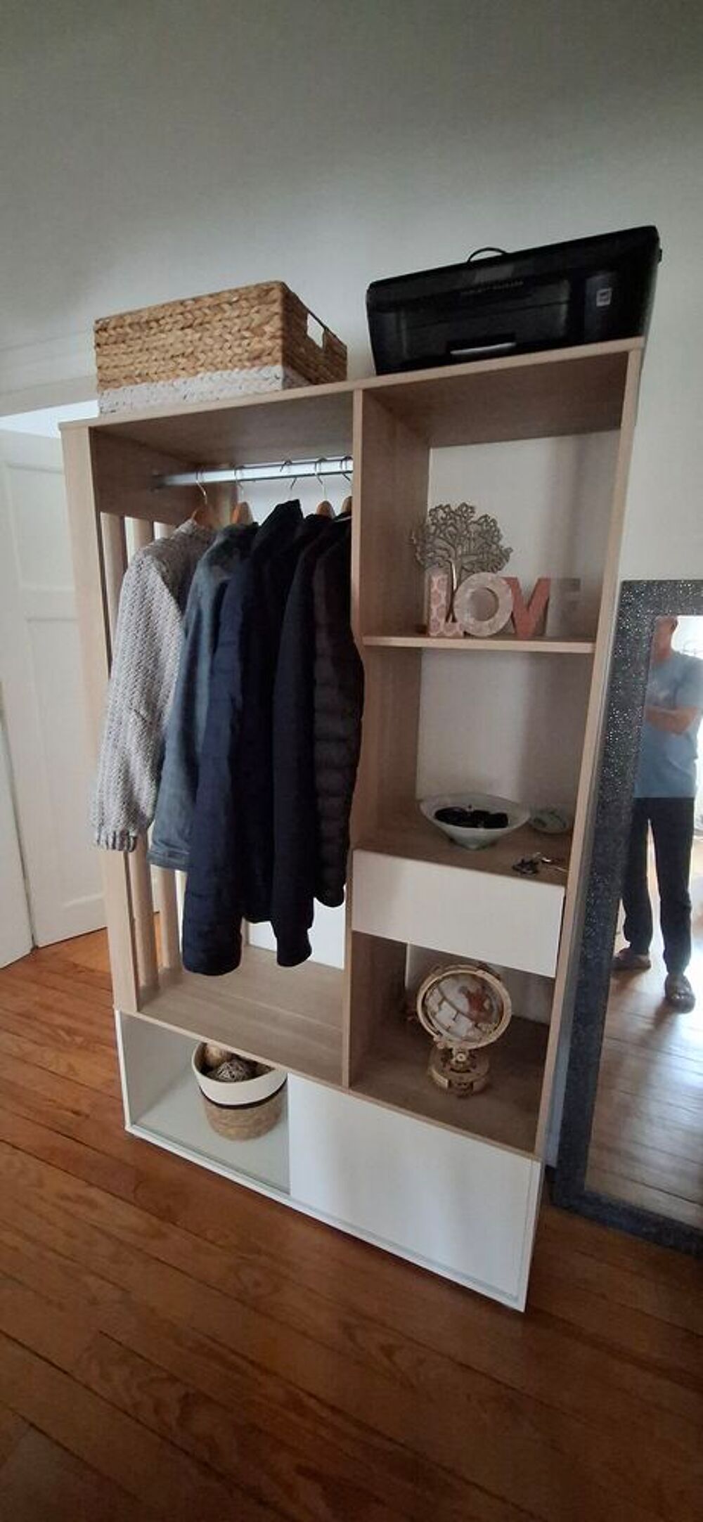 Meuble PENDERIE VESTIAIRE GHOST 7628VEST
Meubles