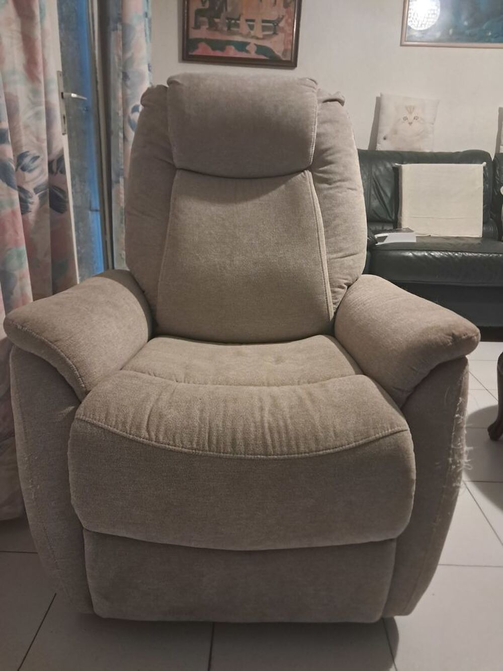 fauteuil &eacute;lectrique Meubles