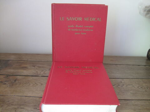 Le Savoir Mdical 2 volumes 3 Croissy-Beaubourg (77)