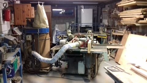 combin� bois avec aspirateur 850 Bretteville-du-Grand-Caux (76)