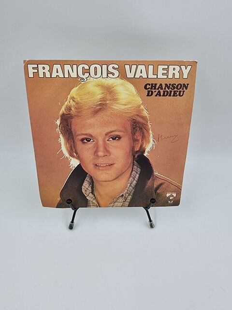 Vinyle 45 tours Fran�ois Valery : Chanson d'Adieu  1 Vulbens (74)