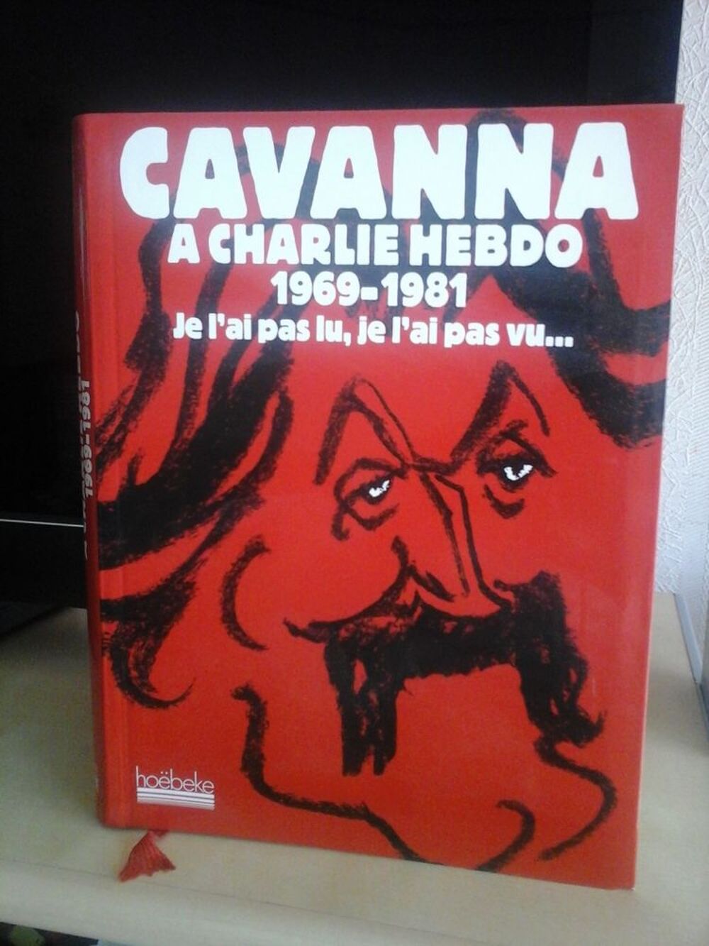 Cavanna &agrave; Charlie Hebdo Livres et BD