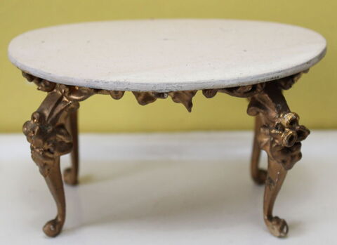 Table miniature Maison de poupe ancienne Rudolf Szlasi 20 Issy-les-Moulineaux (92)