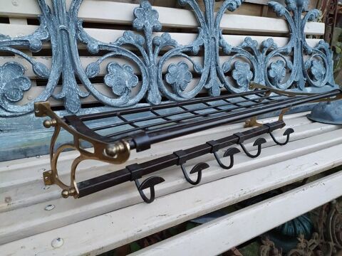 �tag�re Porte-Bagages Porte-Manteaux Train Art D�co 250 Loches (37)