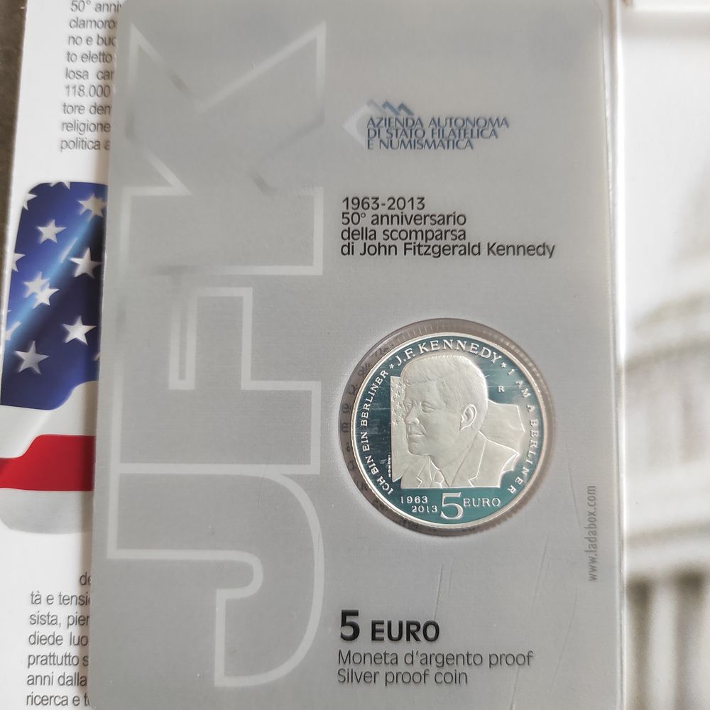 5 euro argent 