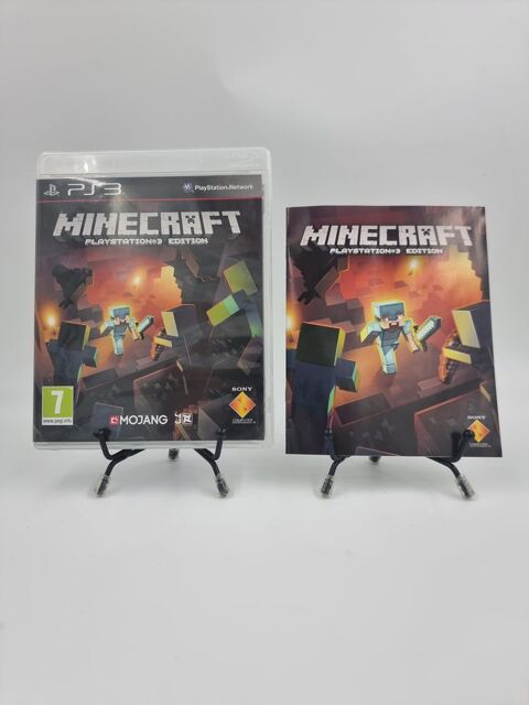 Jeu Playstation 3 Minecraft ? Playstation 3 Edition en boite 9 Vulbens (74)