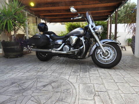 Moto YAMAHA 2010 occasion Puisserguier 34620