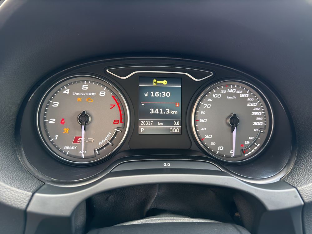S3 Sportback 2.0 TFSI 300 Quattro S-Tronic 6 2016 occasion 93390 Clichy-sous-Bois