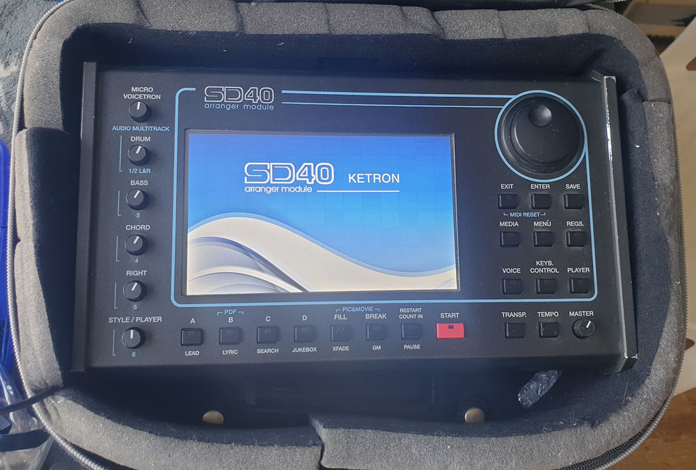 Arrangeur KETRON SD40 Instruments de musique