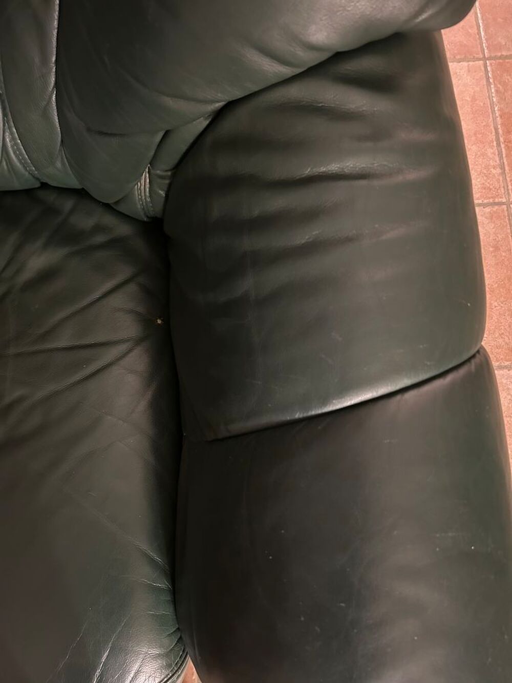 Canap&eacute; cuir 3 places fauteuil Meubles