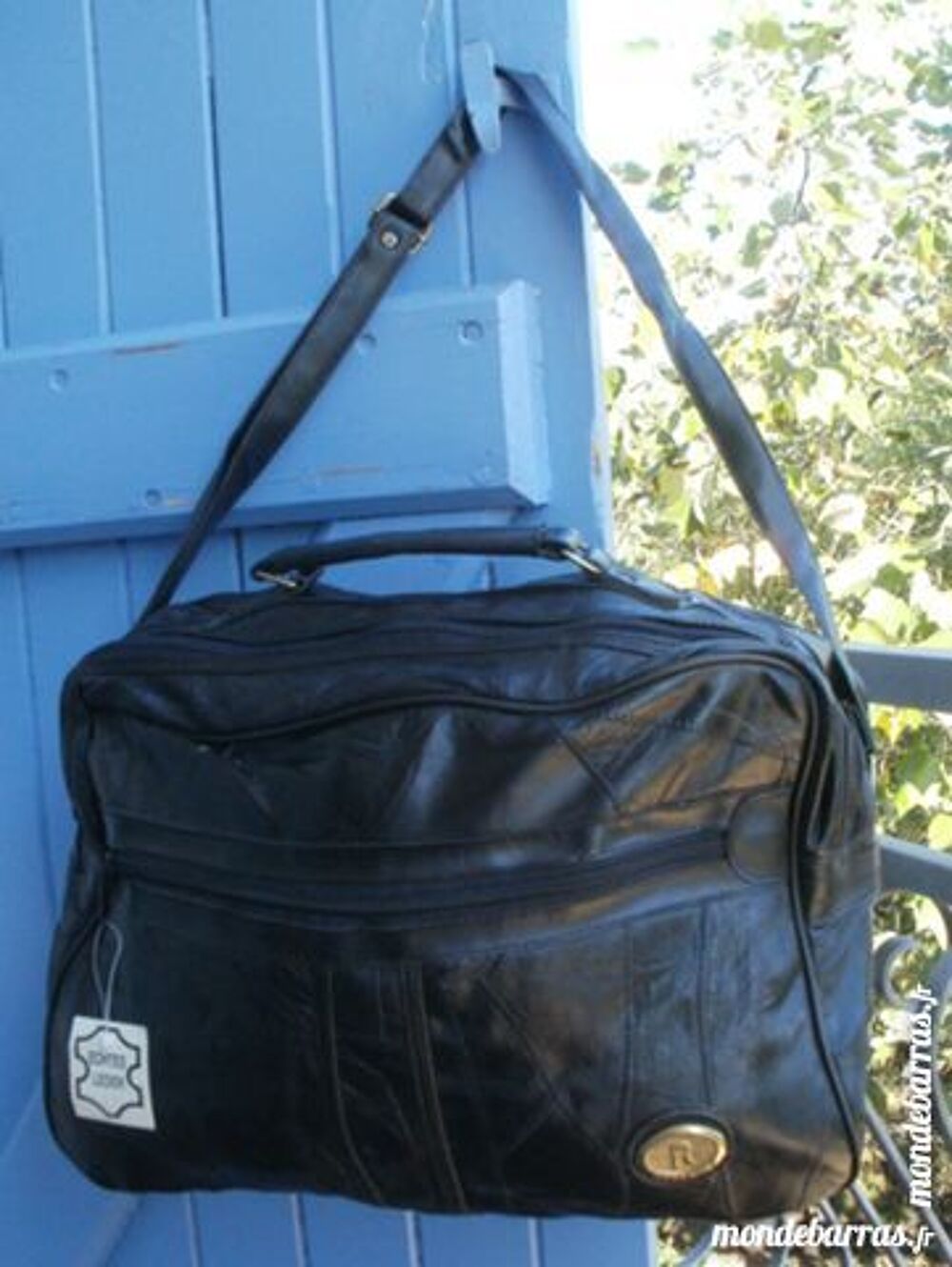 SAC de voyage, sac cabine, neuf ROSENIO Maroquinerie