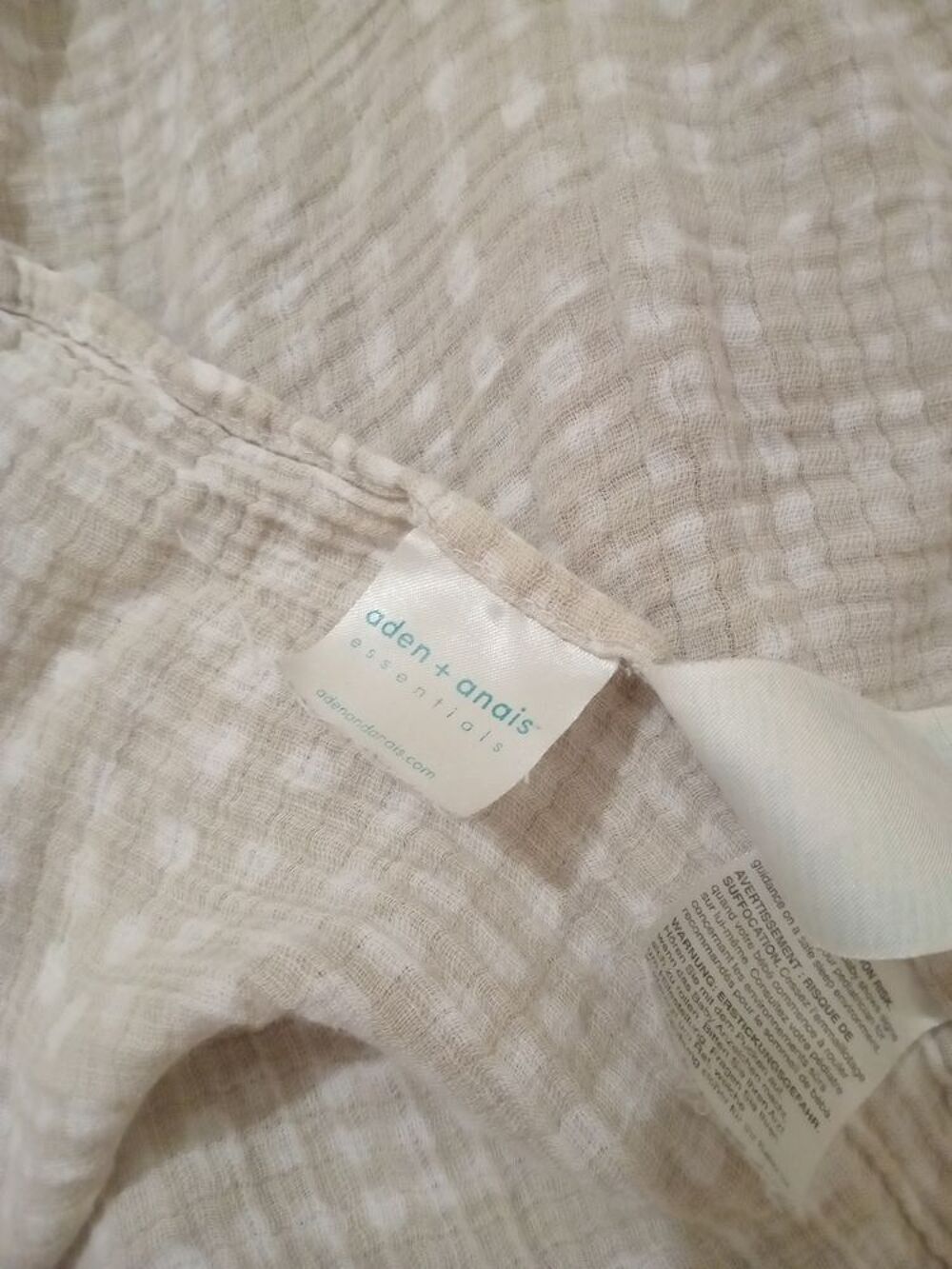 Drap Aden + Anais Pour B&eacute;b&eacute; Pu�riculture