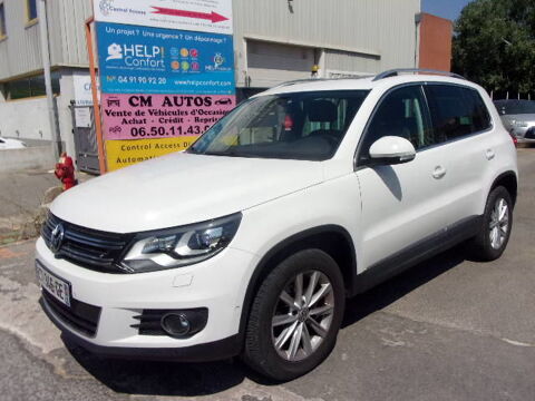 Volkswagen Tiguan 2.0 TDI 177 FAP BlueMotion Technology Carat 4Motion DSG7 2013 occasion La Penne-sur-Huveaune 13821