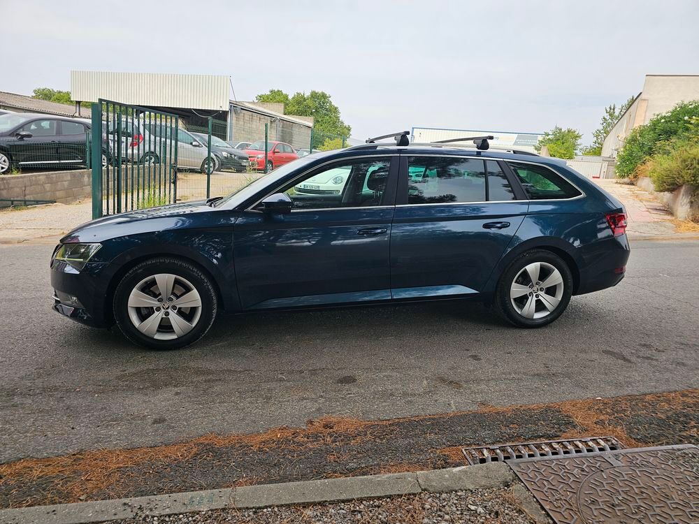 Superb Combi 1.4 TSI 150 Business Plus 2017 occasion 34690 Fabr&egrave;gues