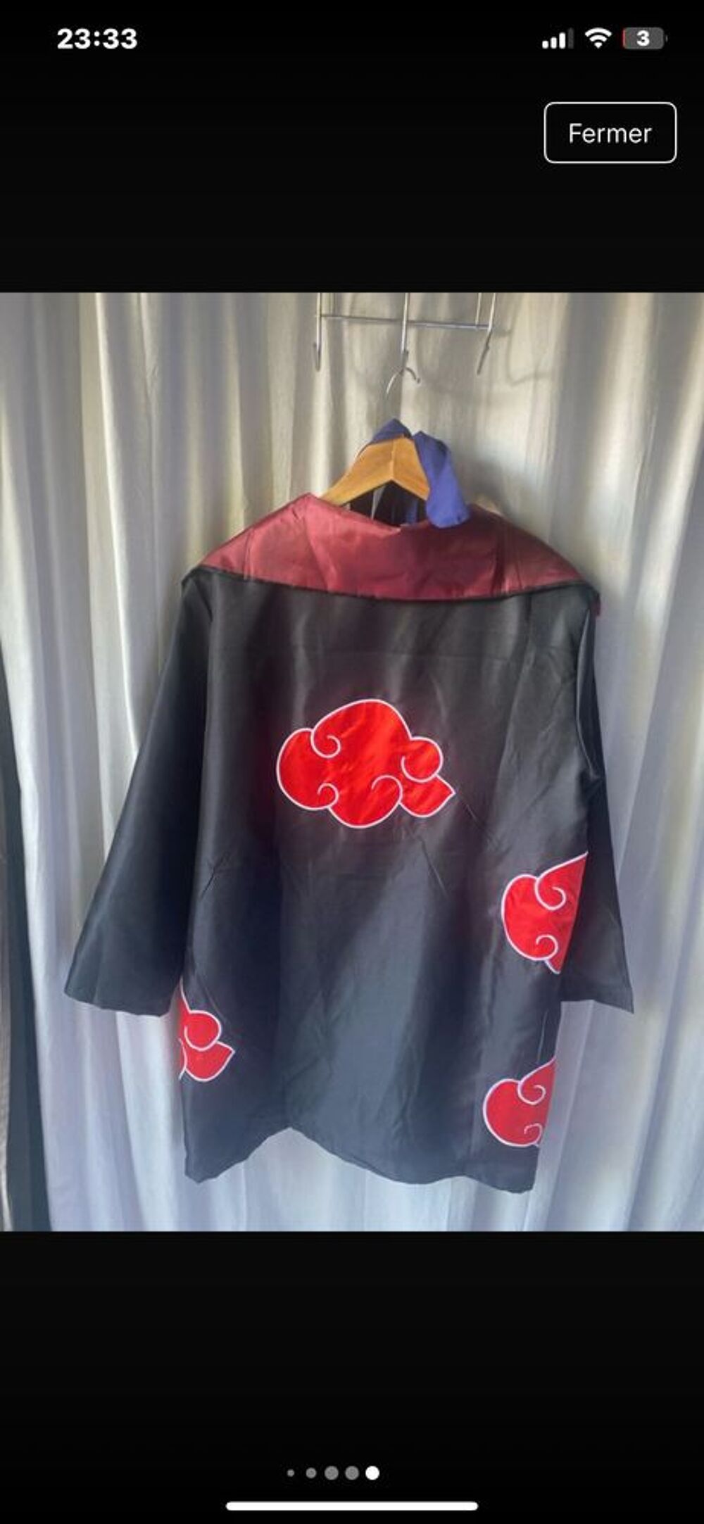 cape Naruto Vêtements enfants