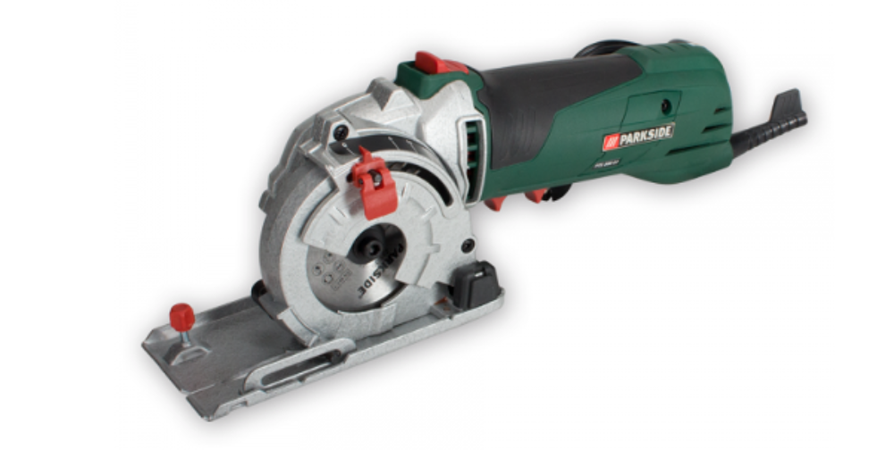 Scie plongeante filaire PARKSIDE PTS 450 A1 Bricolage