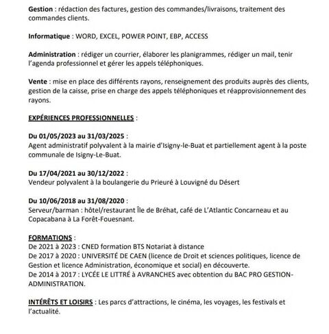 recherches emplois temps partiels 0 50540 Isigny-le-buat