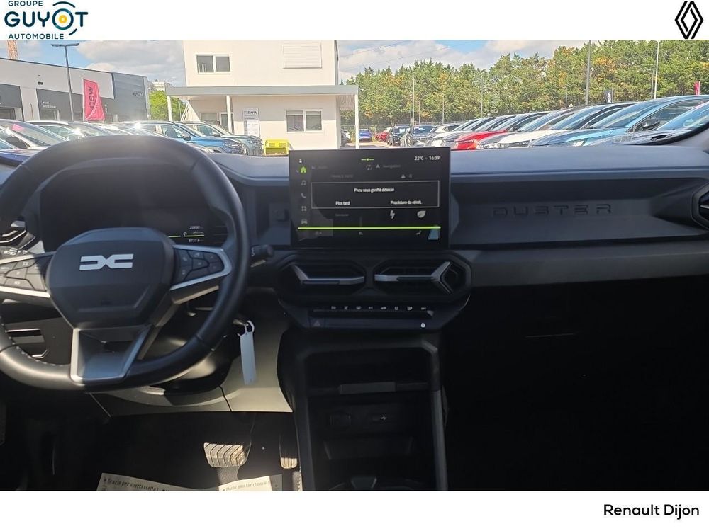 Duster Hybrid 140 Expression 2025 occasion 21000 Dijon