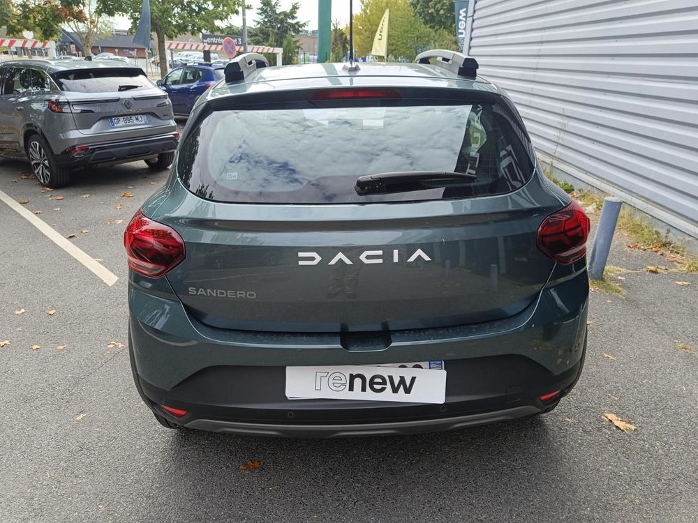 Sandero TCe 90 GSR2 Stepway Expression 2024 occasion 95350 Saint-Brice-sous-For&ecirc;t