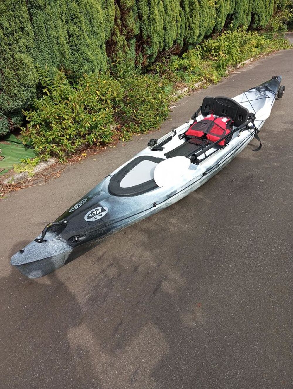 Kayak de p&egrave;che RTM Rytmo Sports