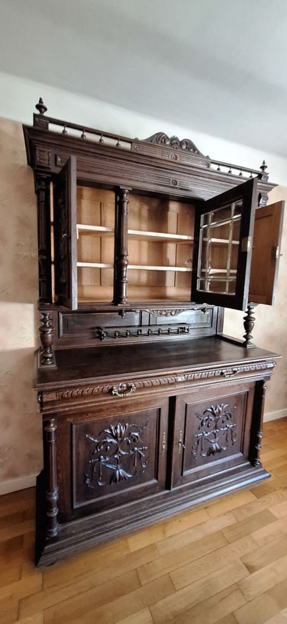 Vaisselier 2 corps Meubles