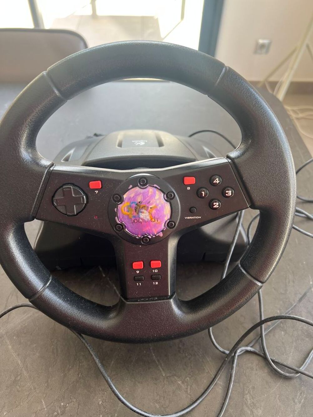 Volant PC Logitech Consoles et jeux vidéos