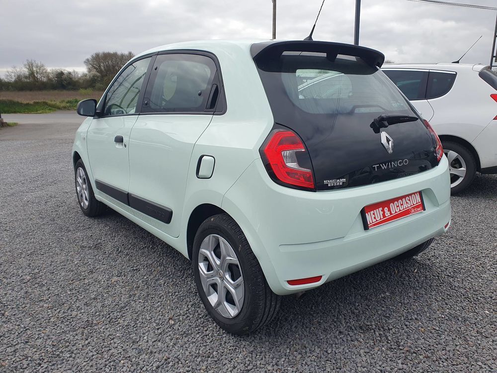 Twingo III SCe 65 - 20 Life 2019 occasion 86600 Coulombiers