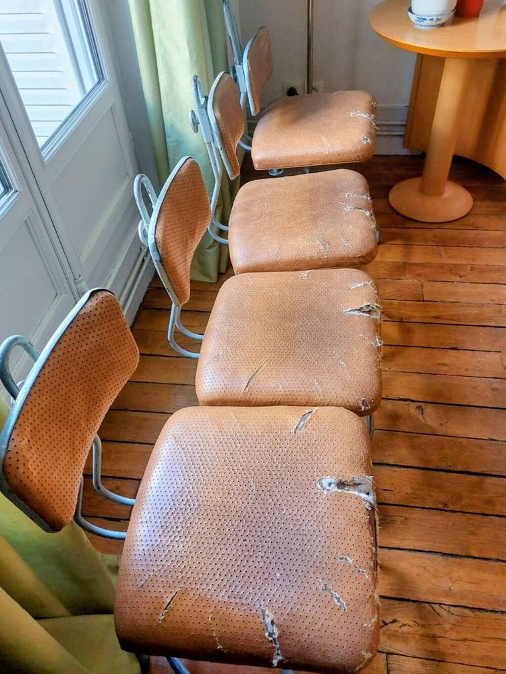 Chaises industrielles LIBO Meubles