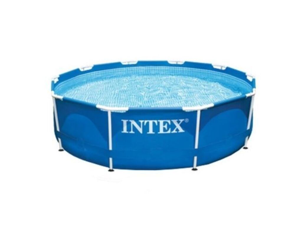 Piscine Intex Jardin