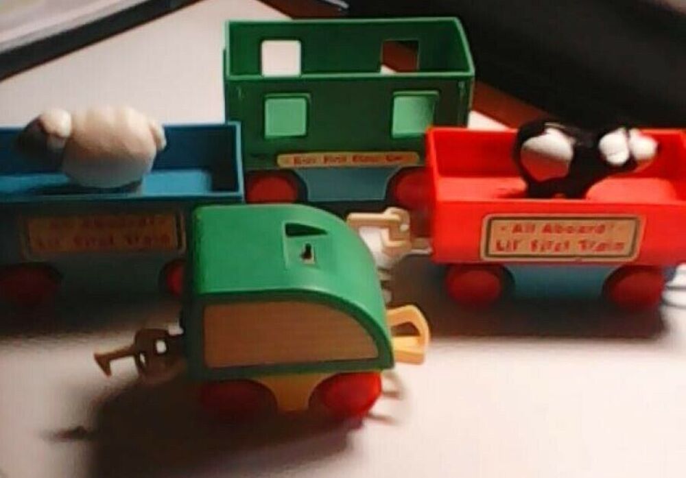 Train et figurines 10 pi&egrave;ces Jeux / jouets