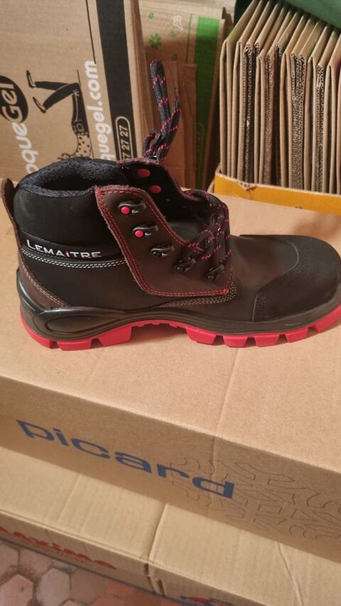 Chaussures de s&eacute;curit&eacute; lemaitre  60 59400 Cambrai