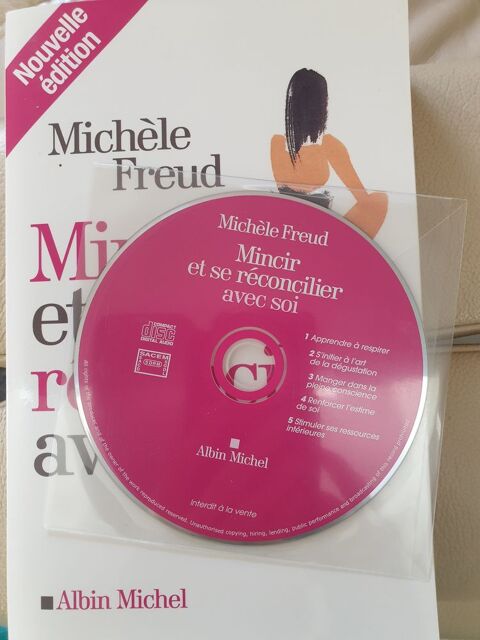 Livre+CD audio : Mincir et se réconcilier avec soi, NEUF 9 Voisins-le-Bretonneux (78)