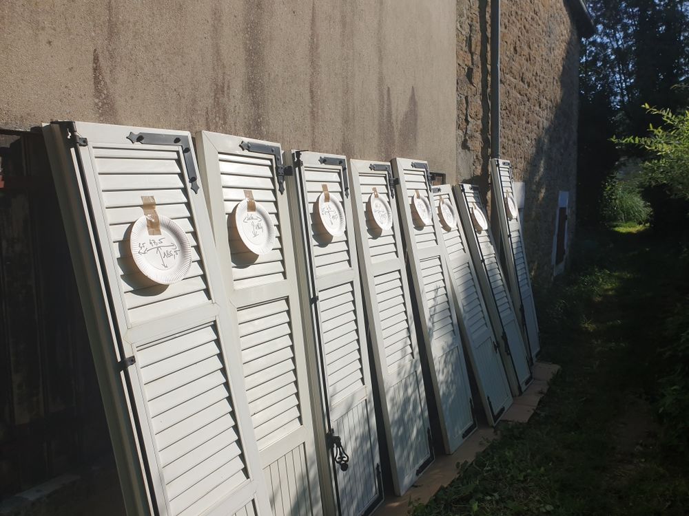 volets pvc Bricolage