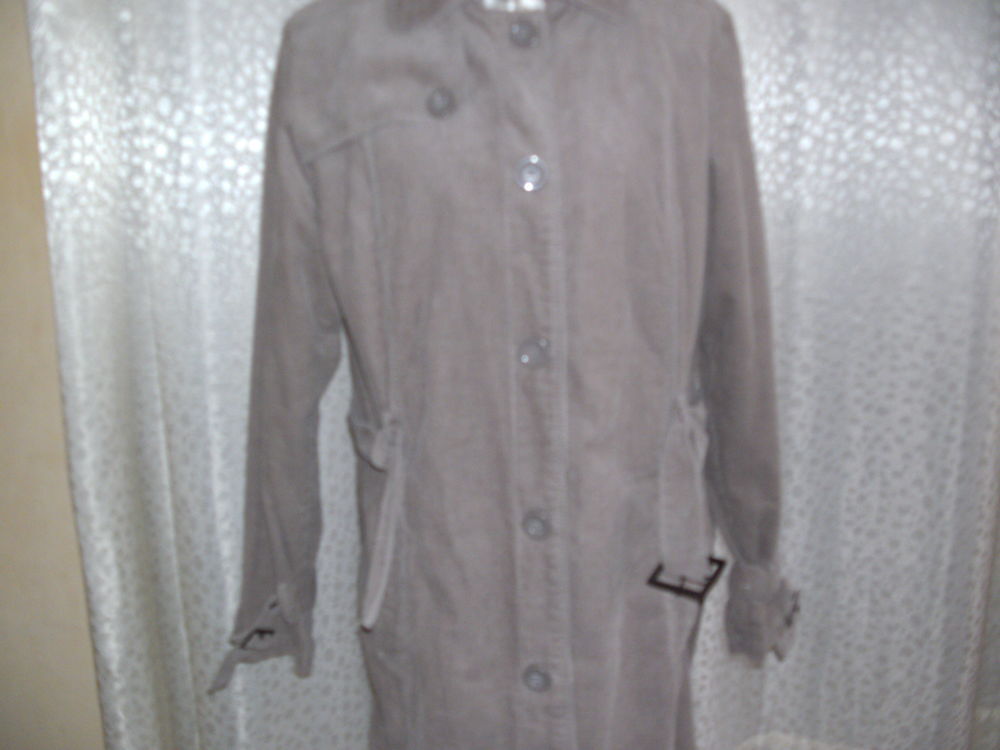 MANTEAU MARRON CLAIR Vêtements