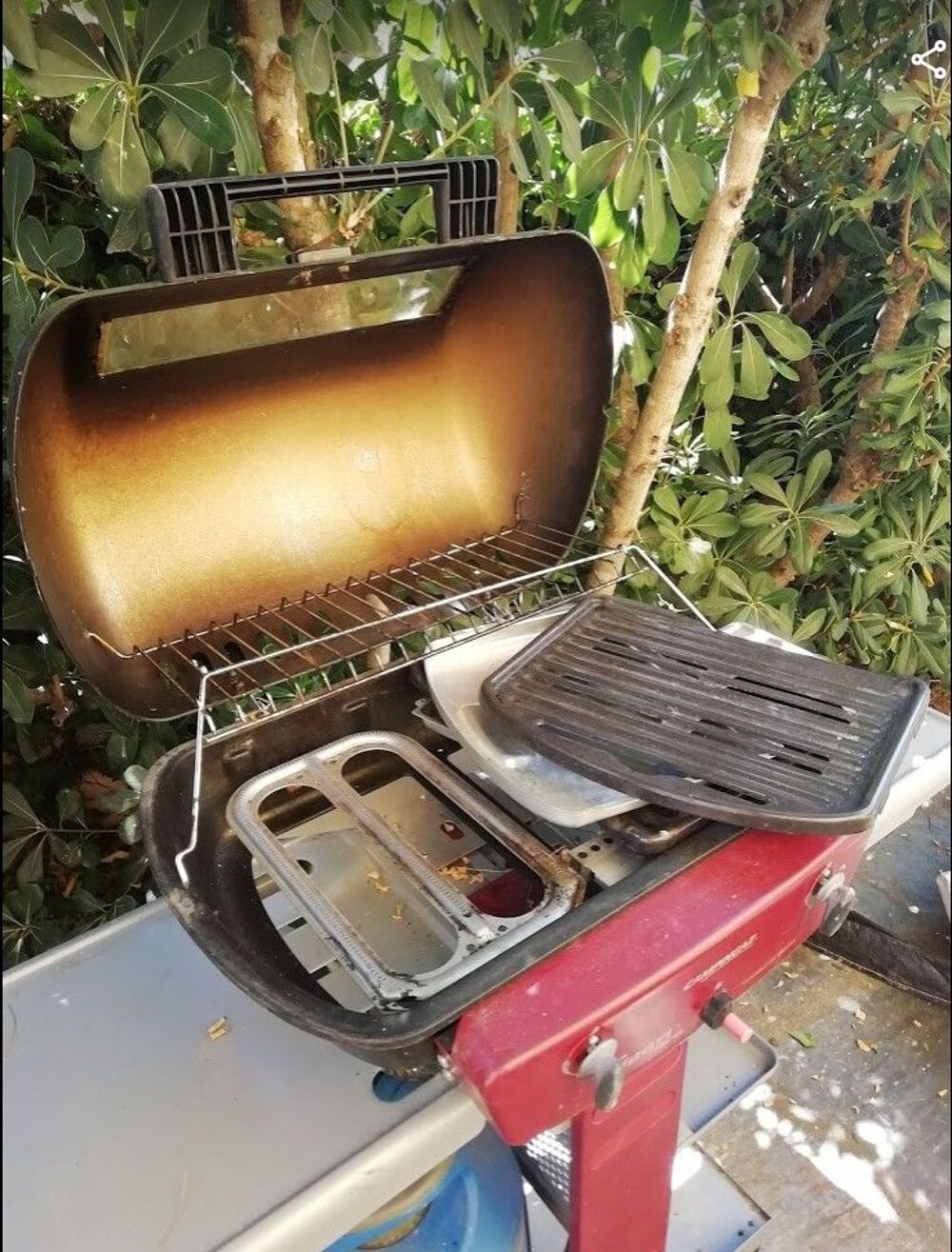 Barbecue gaz Jardin
