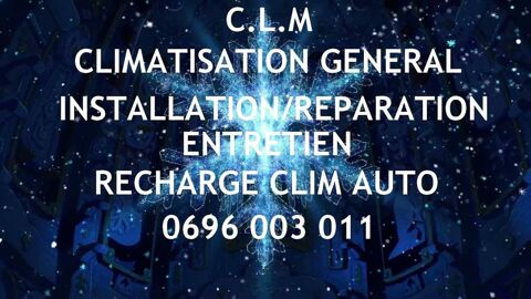 CLIMATISATION GENERAL ET CLIM AUTO 60 Le Lamentin (97)