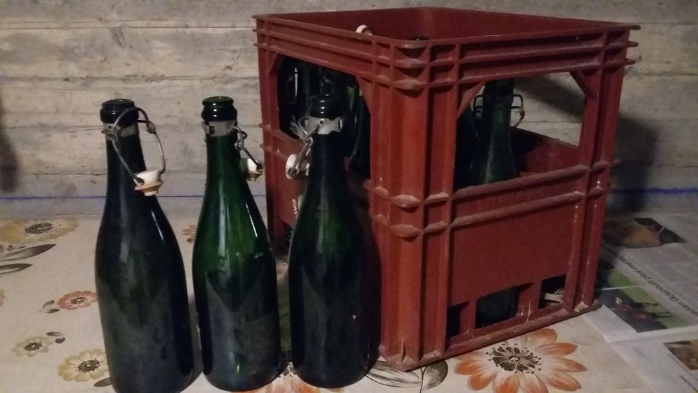 BOUTEILLES &agrave; bouchons automatiques Bricolage