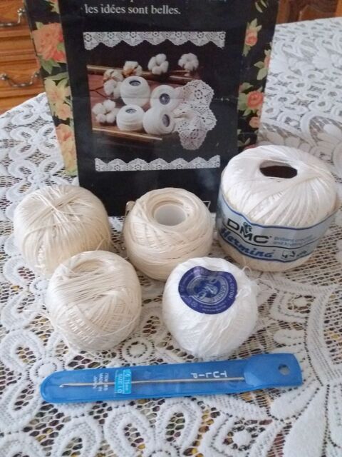 Lot de pelotes de coton neuf 8 Le Plessis-Bouchard (95)