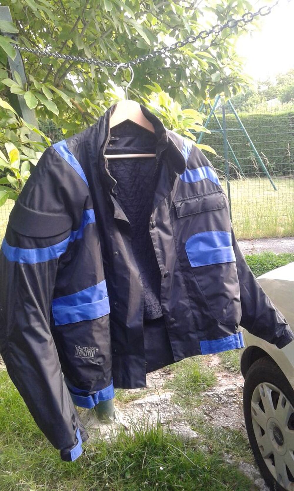 Blouson moto Vêtements