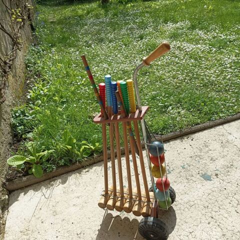 jeu de croquet 20 Charleville-Mézières (08)