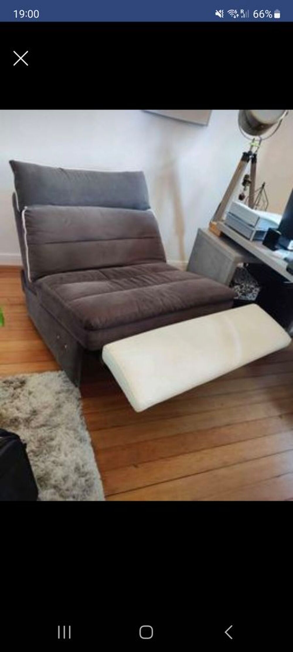 Fauteuil &eacute;lectrique Meubles