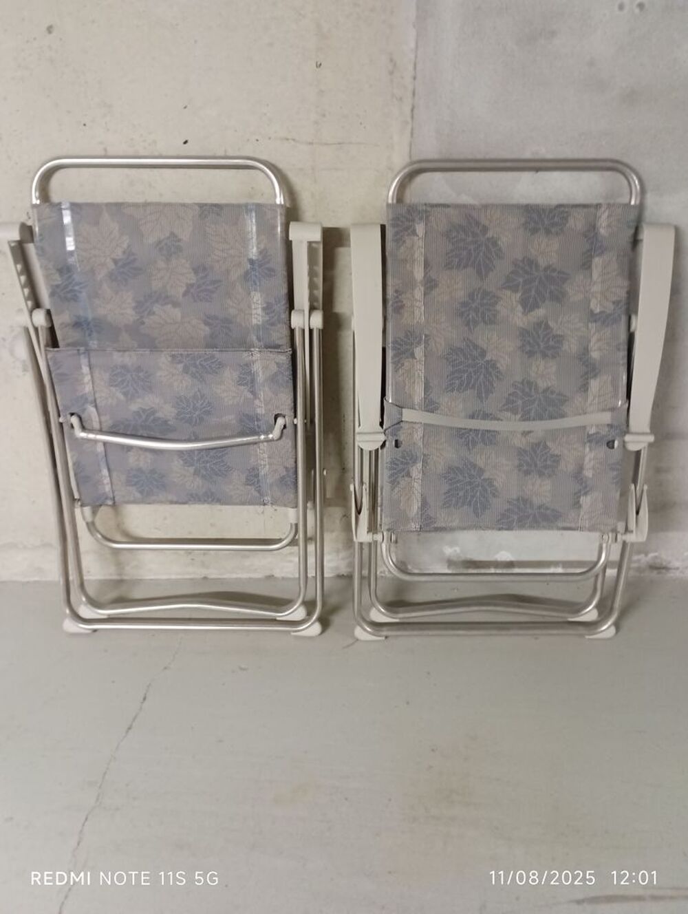 Fauteuil Pliant Multi position Camping Lafuma Meubles