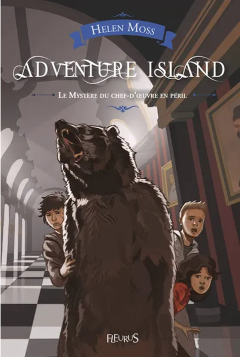 Adventure Island (4)  : le mystre du chef-d'oeuvre en pril 5 Ervy-le-Chtel (10)