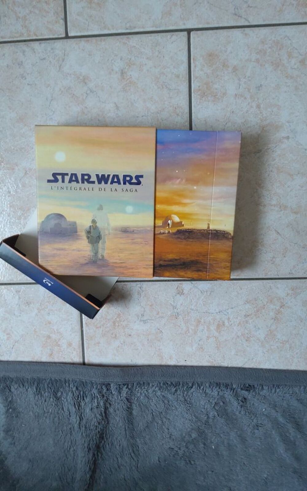 Bluray Star Wars - L'int&eacute;grale de la saga DVD et blu-ray