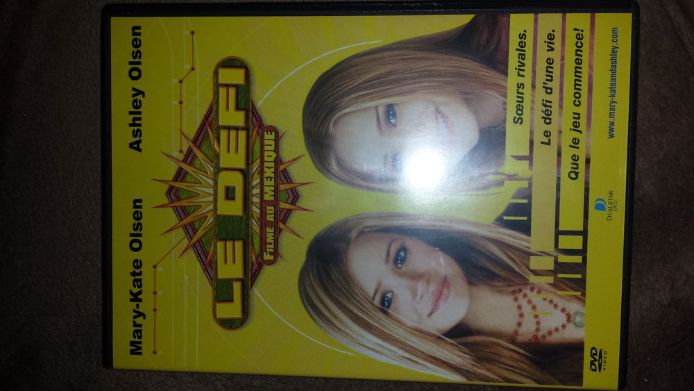 DVD LE DEFI DVD et blu-ray