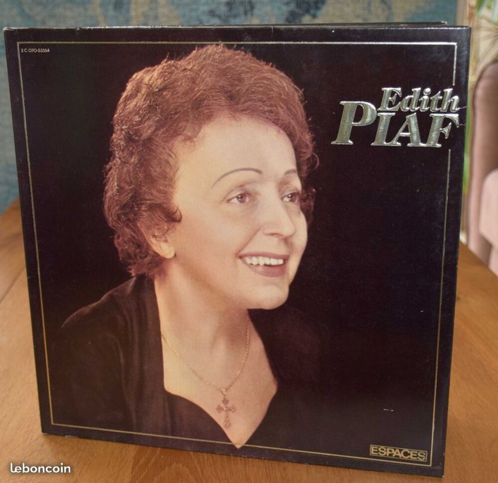 33 trs EDITH PIAF INOUBLIABLES 1979 CD et vinyles