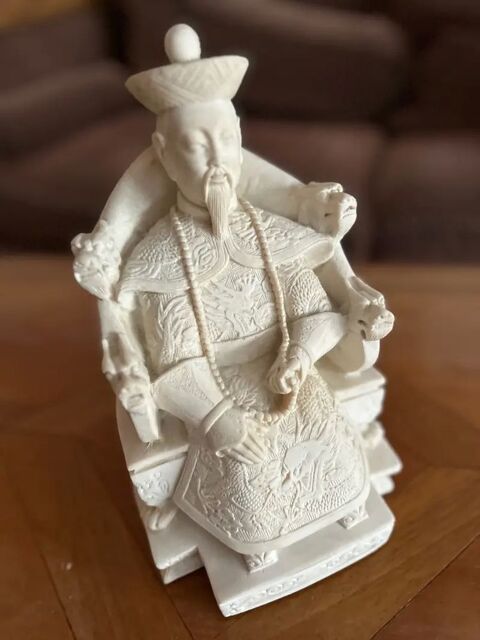 Statuette Empereur chinois r�sine vintage 120 Maisons-Alfort (94)