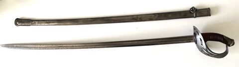 Sabre Français de Cavalerie Lourde Cuirassier Dragon 1890 250 Hyeres Plage (83)