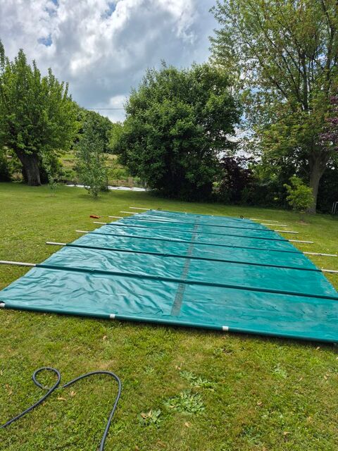 Bche piscine   barres 450 Saint-Vincent-la-Commanderie (26)